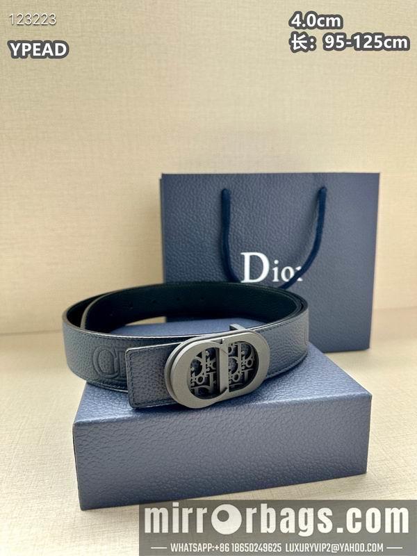 Dior belt 40mmX95-125cm 8L03