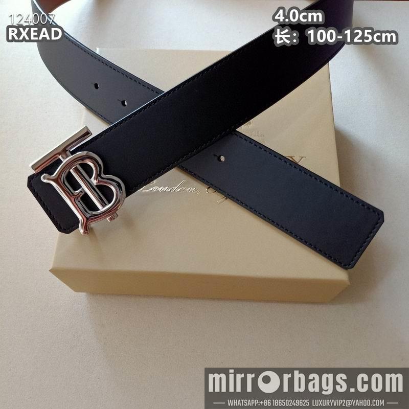 Burberry belt 40mmX100-125cm 8L03