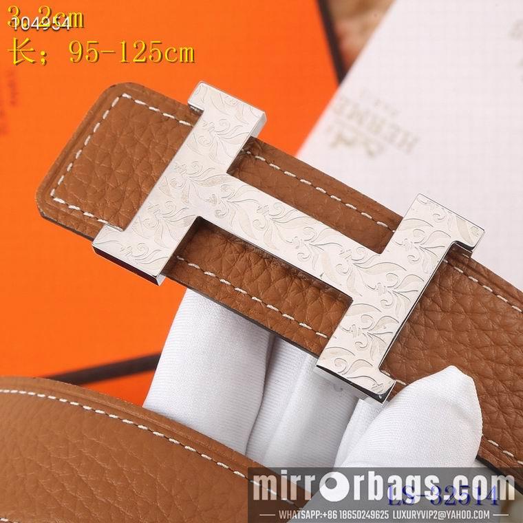 Hermes Belt 32mm 95-125cm 8L23