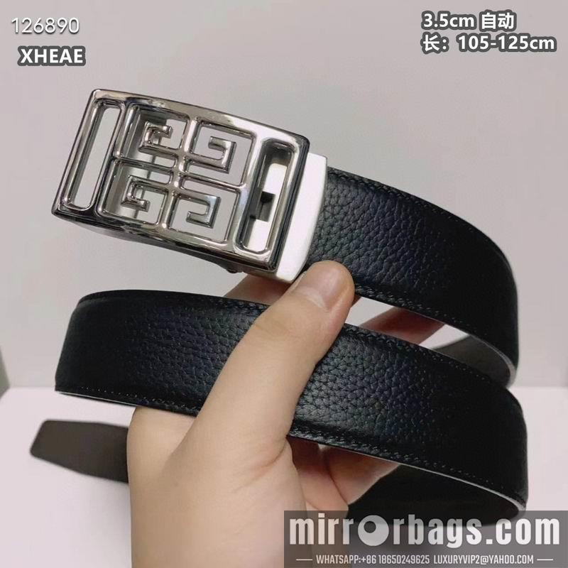Givenchy belt 35mmX105-125cm 8L09