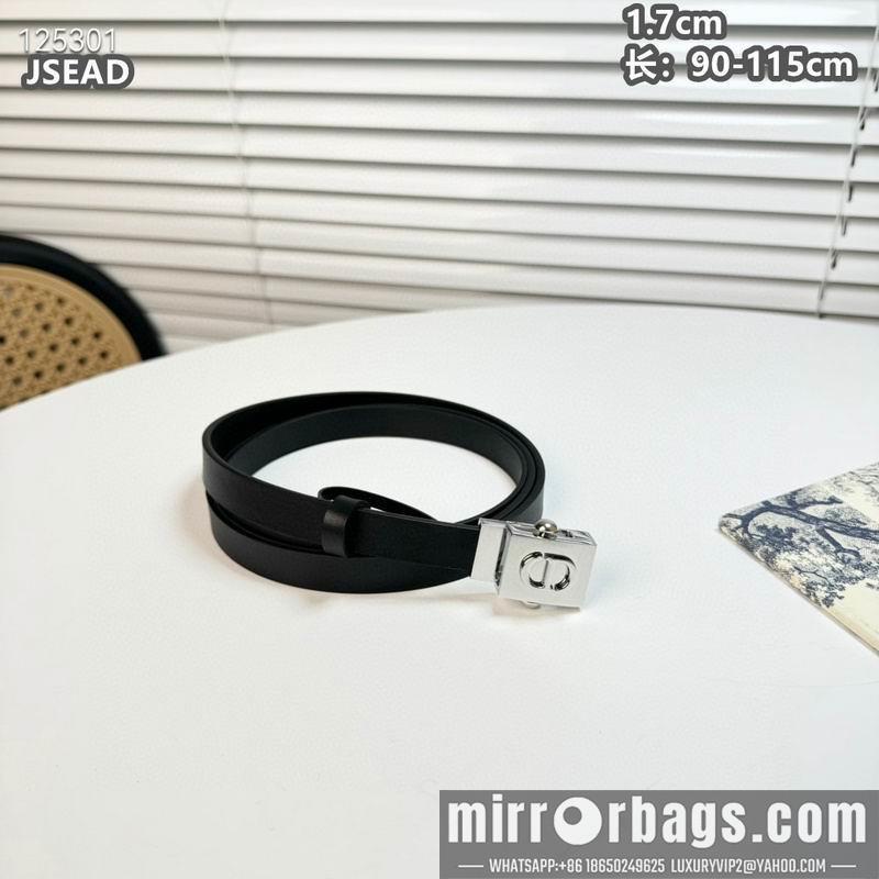 Dior belt 17mmX90-115cm 8L03