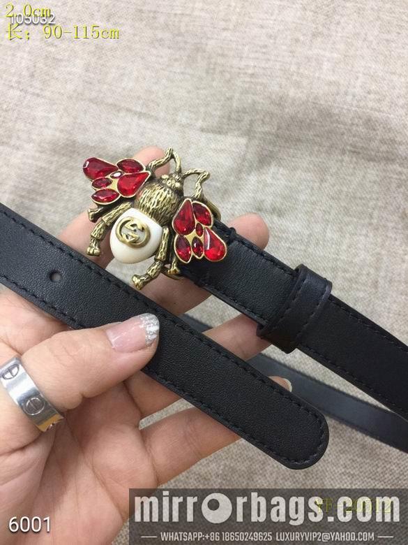 Gucci Belt 20mm 90-115cm 8L03