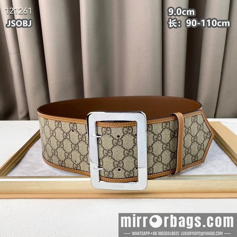 Gucci belt 90mmX90-110cm 8L01