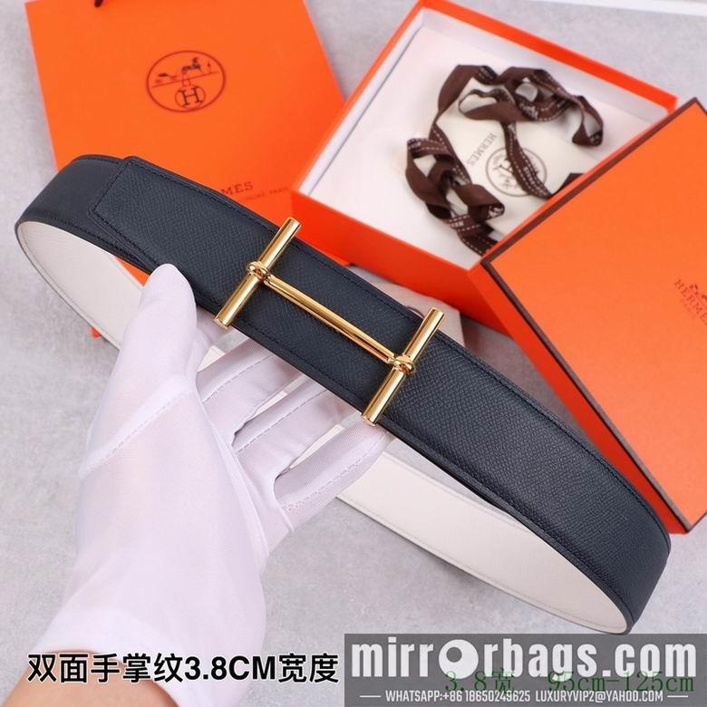 Hermes Belt 38mmX95-125cm 7D100