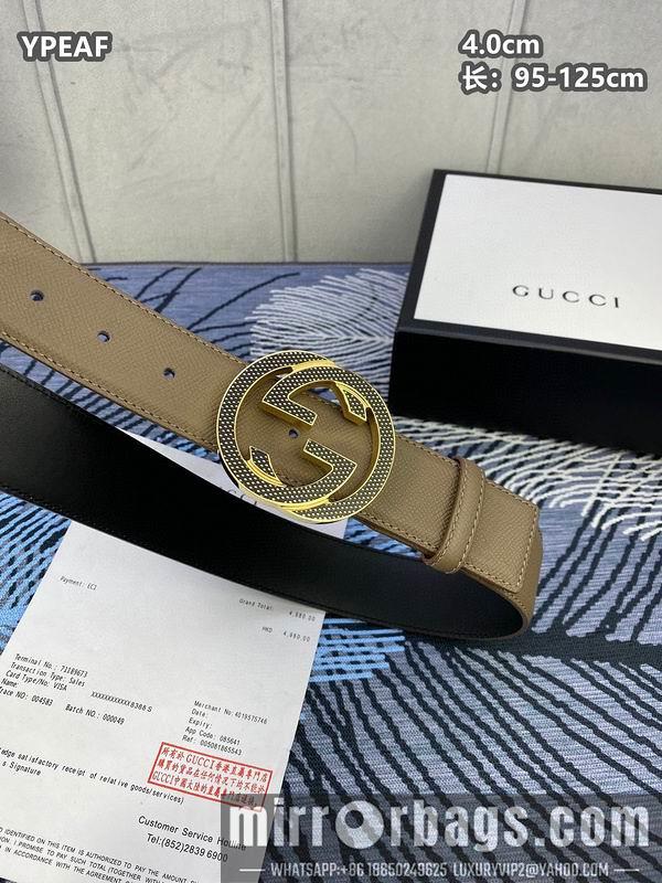 Gucci belt 40mmX95-125cm 8L17