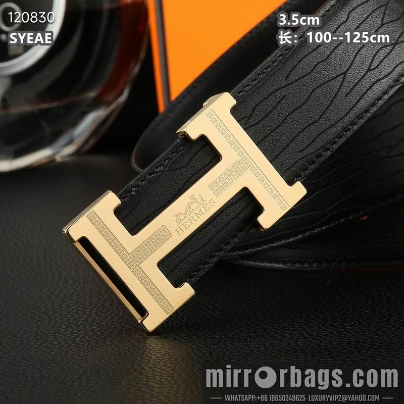 Hermes belt 35mmX100-125cm 8L072001