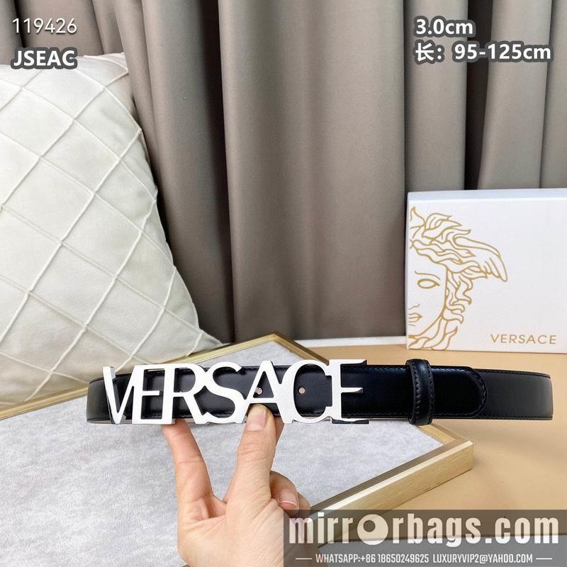 Versace belt 30mmX95-125cm 8L040801