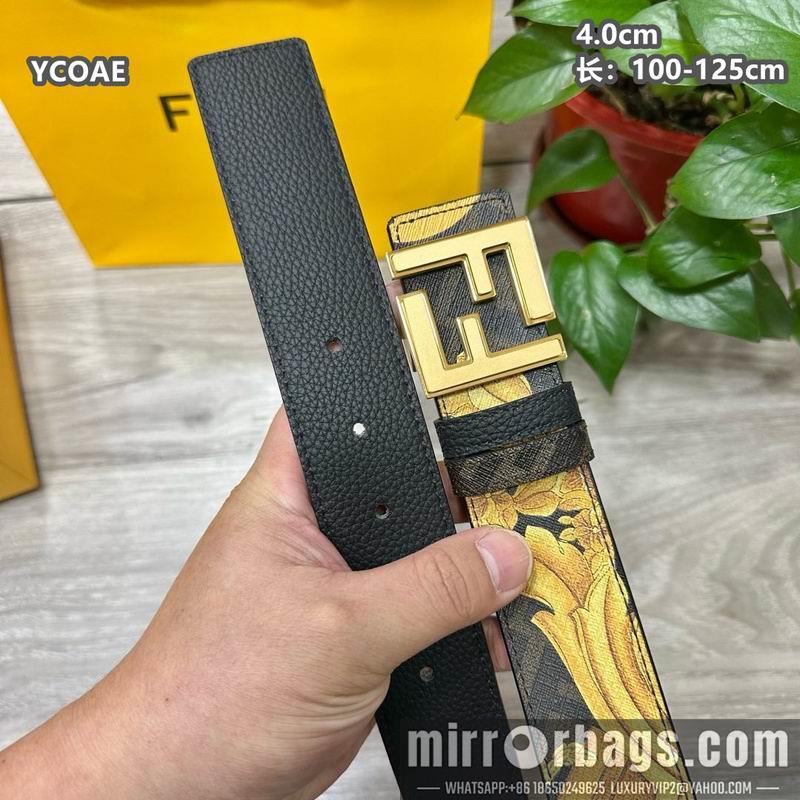 Fendi belt 40mmX100-125cm 8L150