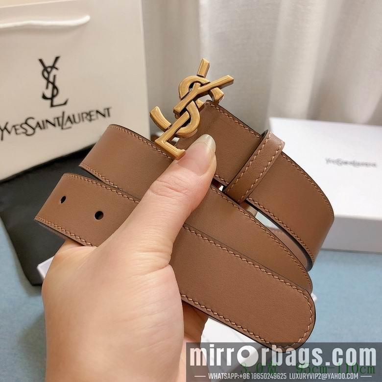 YSL Belt 30mmX95-110cm 7D01
