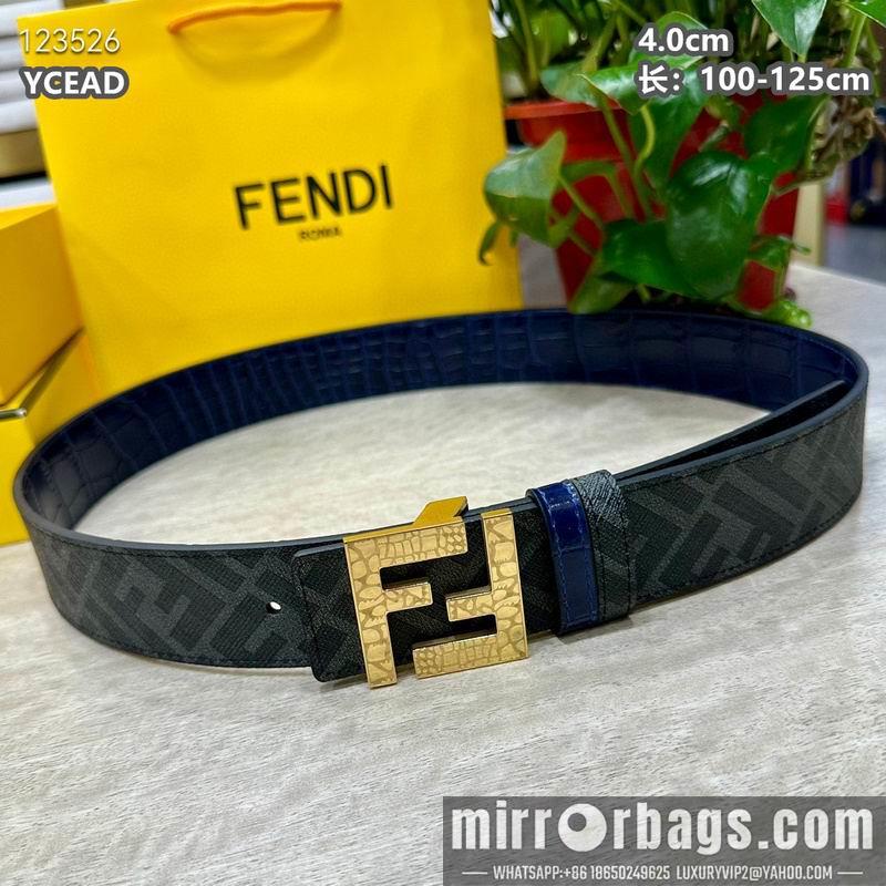 Fendi belt 40mmX100-125cm 8L55