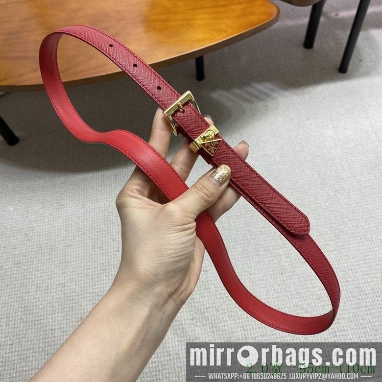 Prada Belt 20mmX95-110CM 7D02