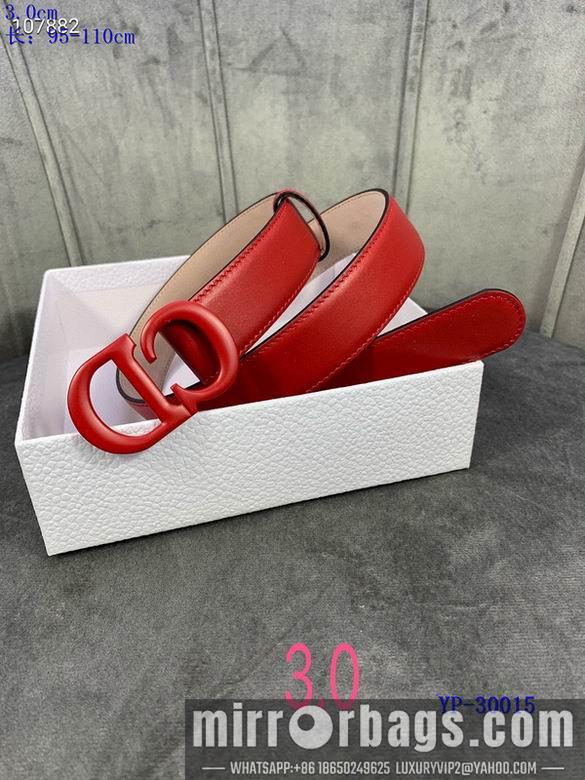 Dior Belt 30mm 95-110cm 8L01