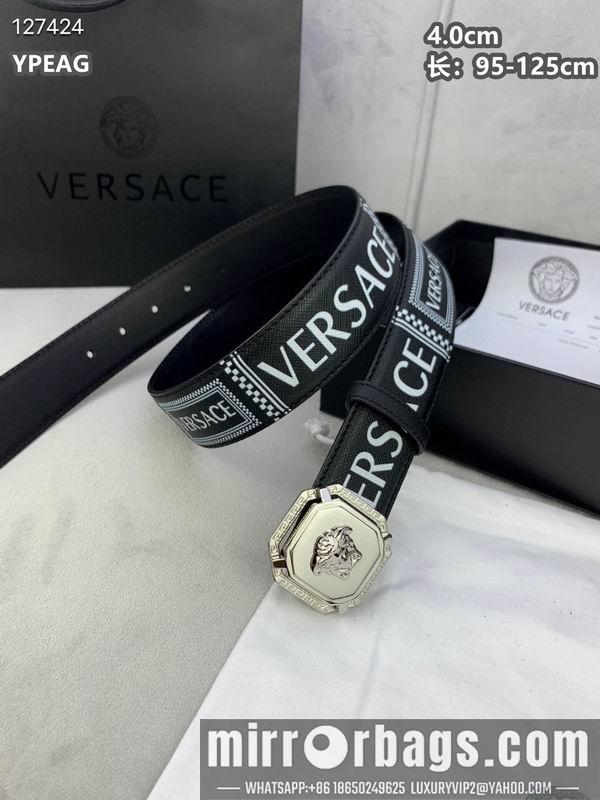 Versace belt 40mmX95-125cm 8L108