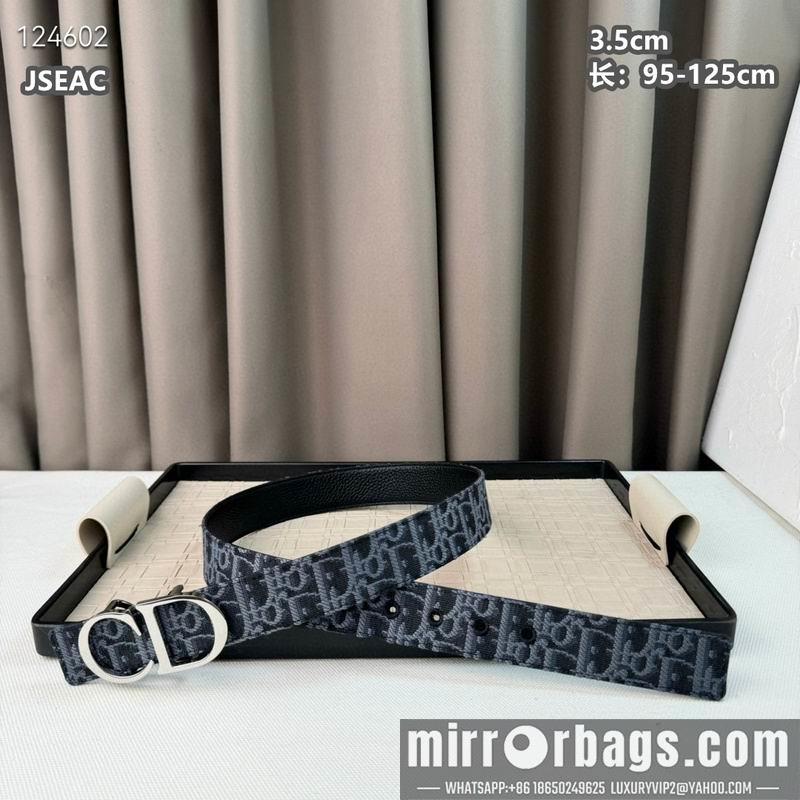 Dior belt 35mmX95-125cm 8L21