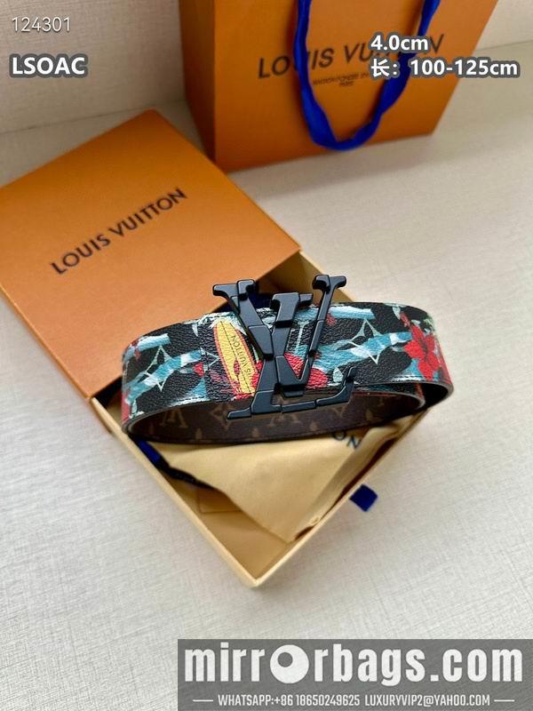 LV belt 40mmX100-125cm 8L60