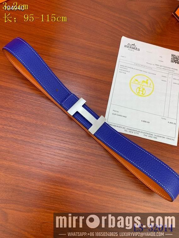 Hermes Belt 32mm 95-115cm 8L20