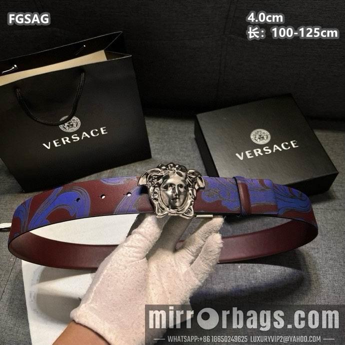 Versace belt 40mmX100-125cm 8L111