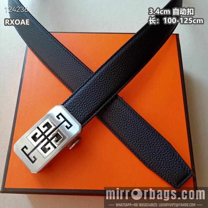 Givenchy belt 34mmX100-125cm 8L02