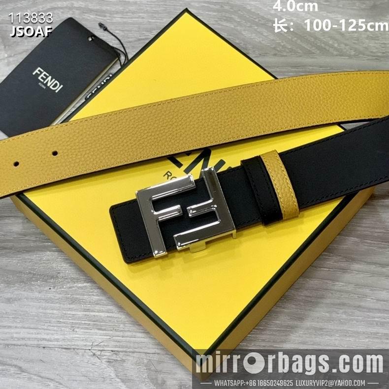 Fendi Belt 40mmX100-125cm 8L69
