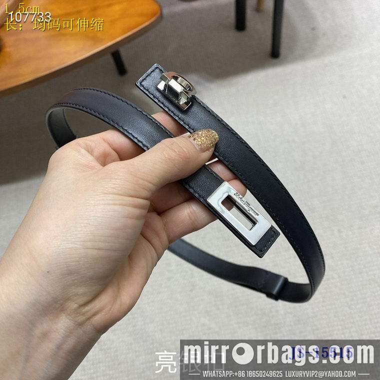 Ferragamo Belt 15mm 8L01