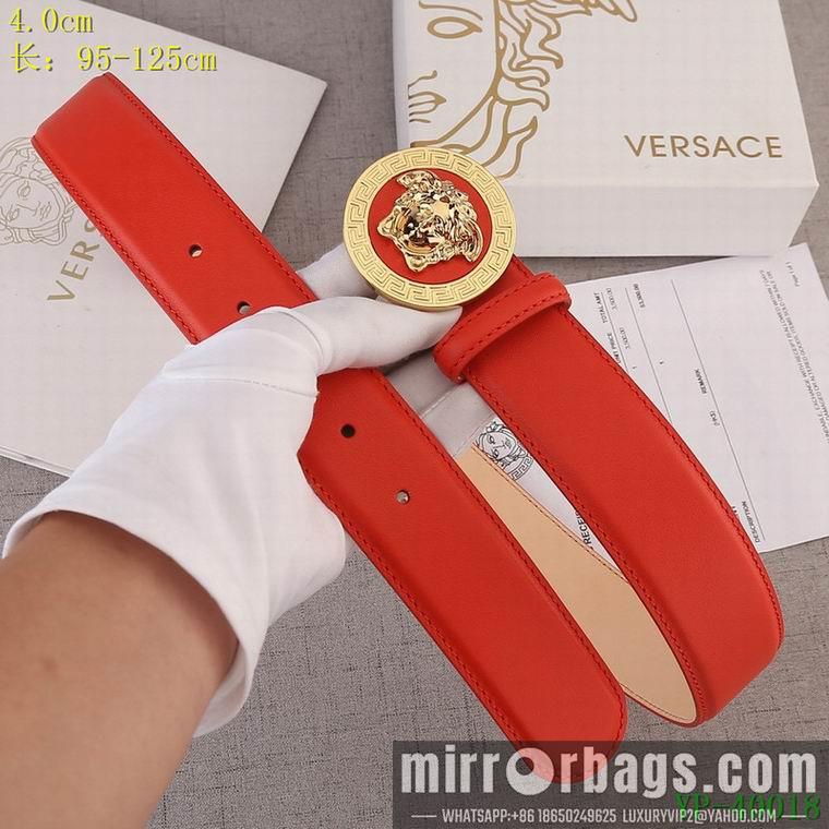 Versace Belt 40mm 95-125cm 8L37