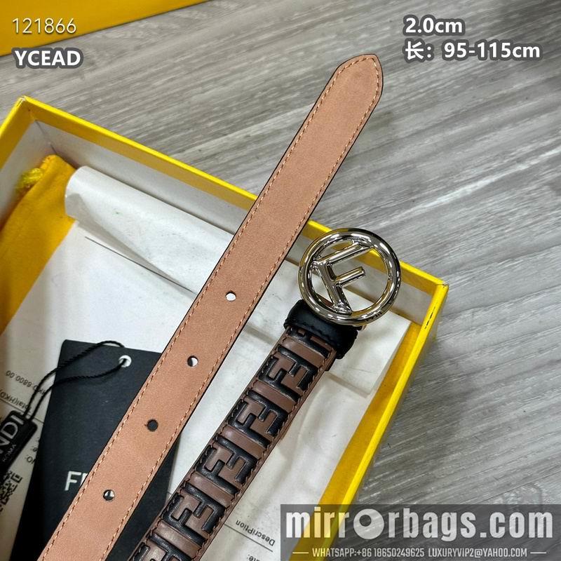 Fendi belt 20mmX95-115cm 8L20