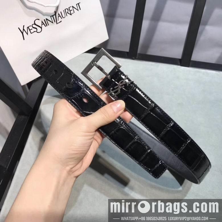 YSL Belt 20mmX95-110cm 7D06