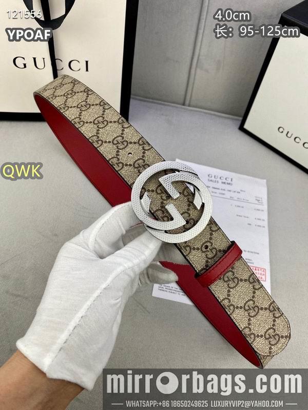 Gucci belt 40mmX95-125cm 8L126