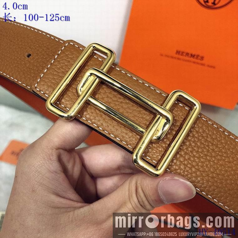 Hermes Belt 40mm 100-125cm 8L05
