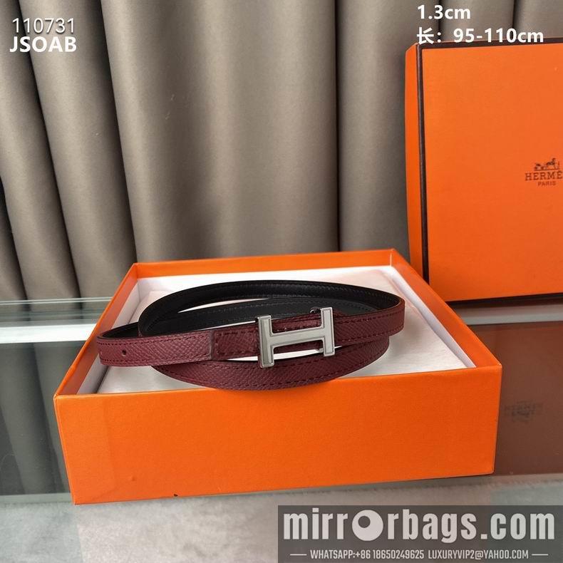 Hermes Belt 13mmX95-110cm 8L03