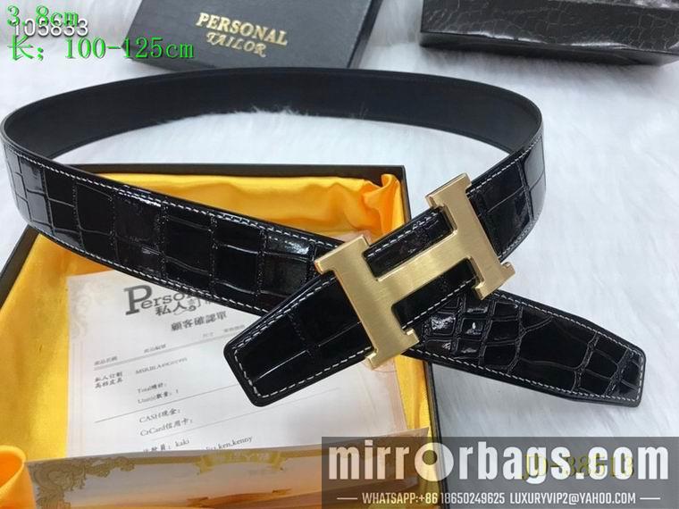 Hermes Belt 38mm 100-125cm 8L68