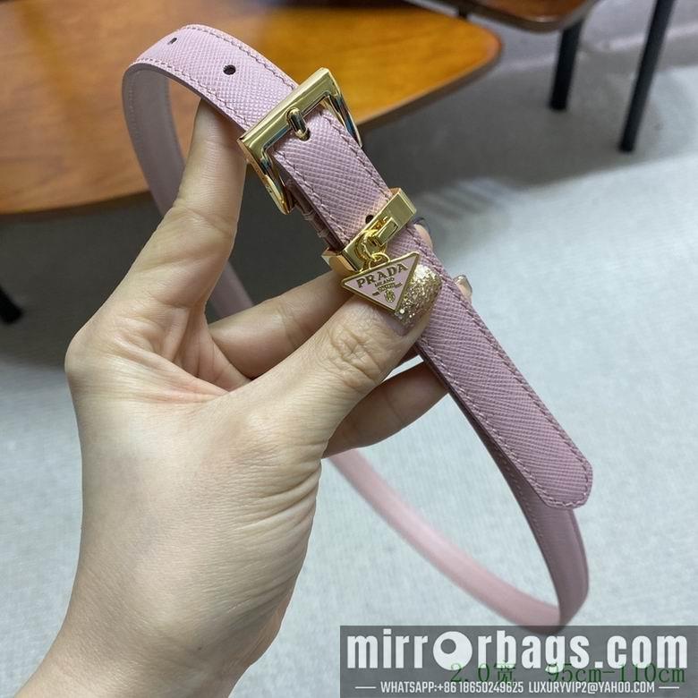 Prada Belt 20mmX95-110CM 7D02