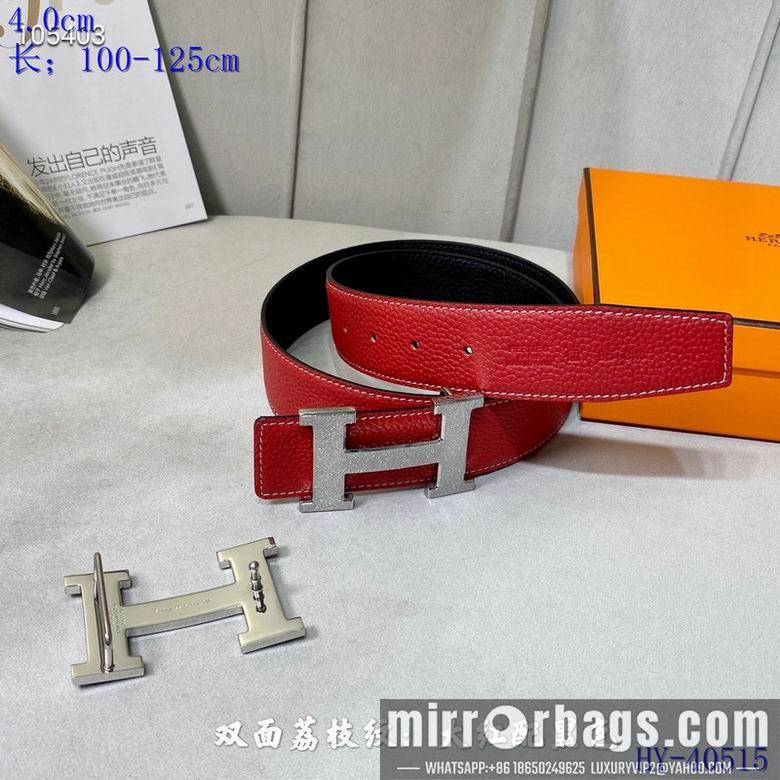 Hermes Belt 40mm 100-125cm 8L06