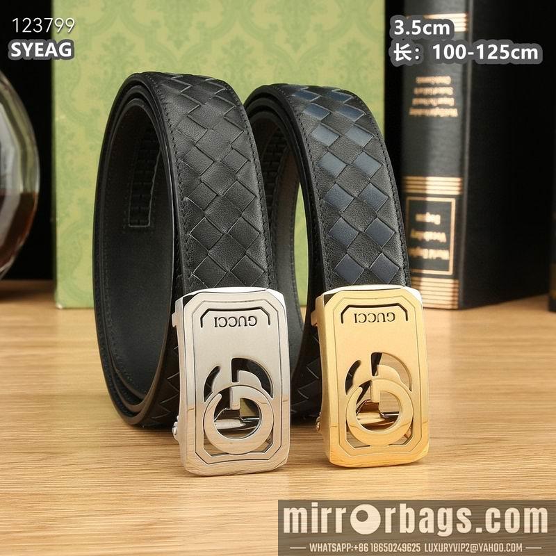 Gucci belt 35mmX100-125cm 8L34