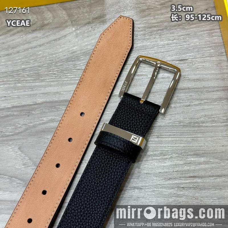 Fendi belt 35mmX95-125cm 8L39