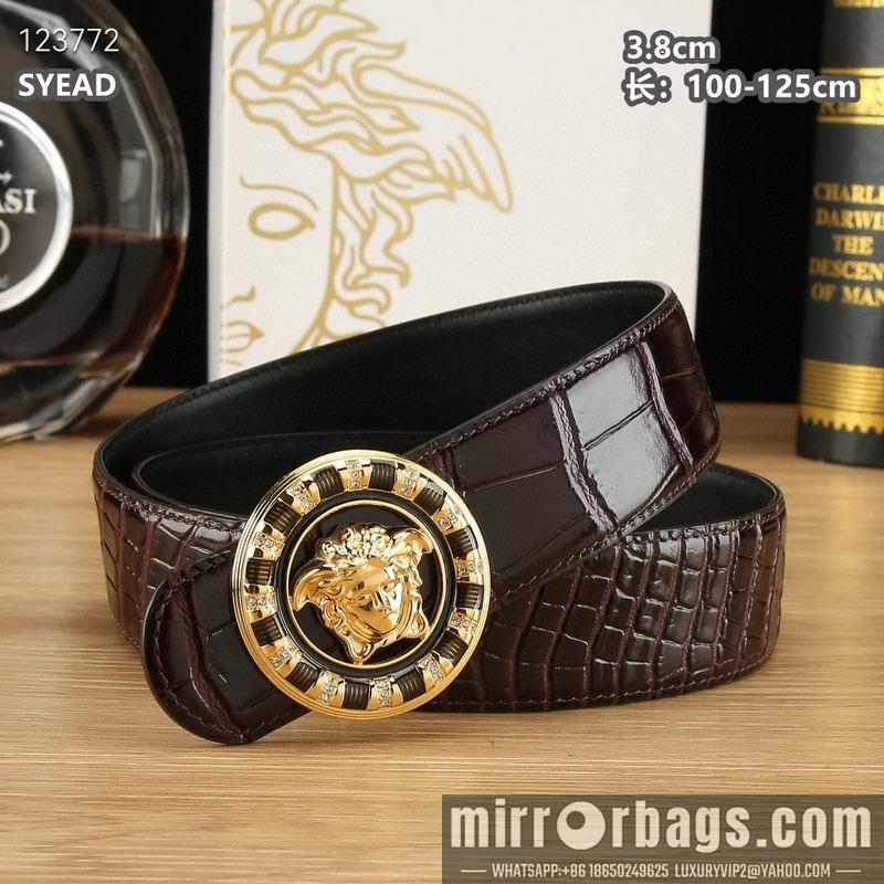 Versace belt 38mmX100-125cm 8L53