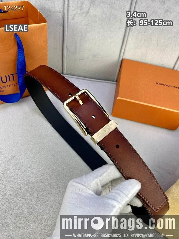 LV belt 34mmX95-125cm 8L26