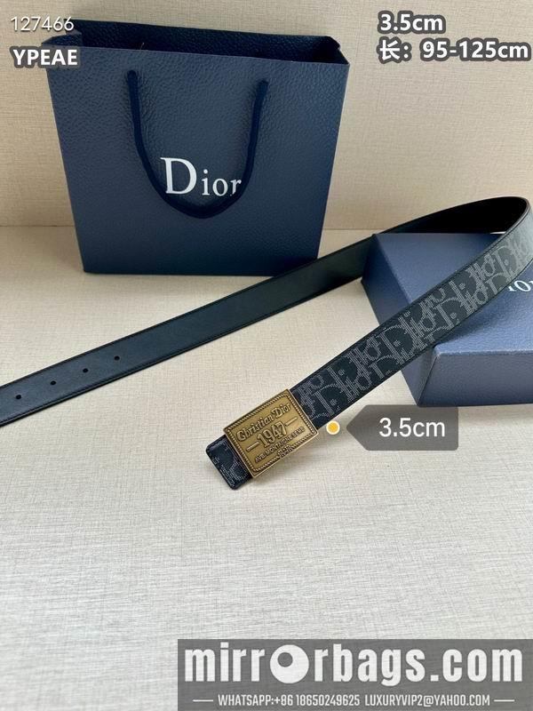 Dior belt 35mmX95-125cm 8L33