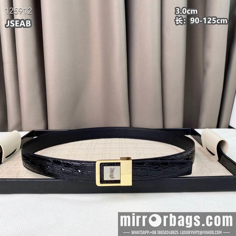 YSL belt 30mmX90-125cm 8L05