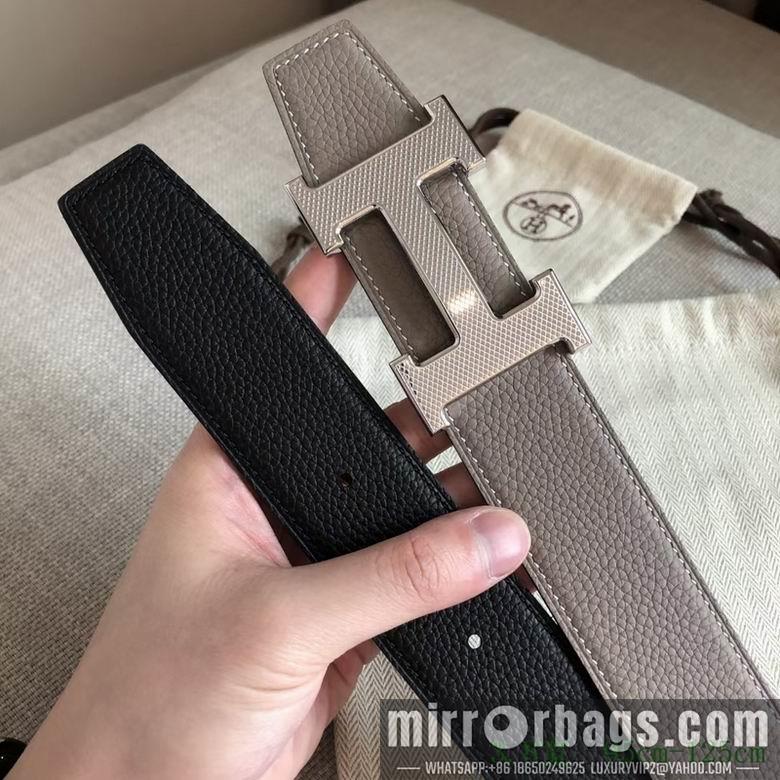 Hermes Belt 38mmX95-125cm 7D77