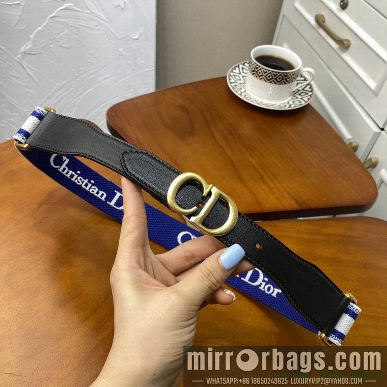 Dior belt 35mmX95-125cm 7D02