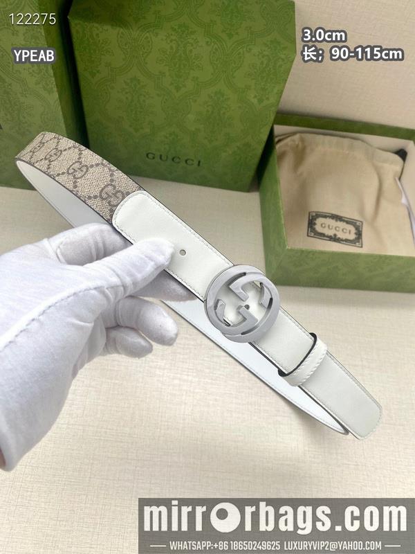 Gucci belt 30mmX90-115cm 8L11