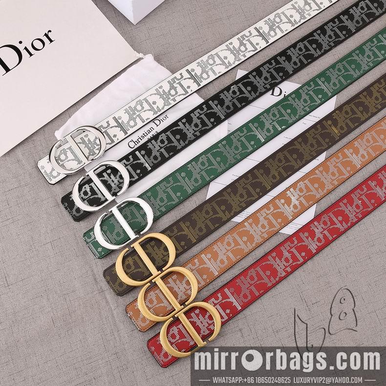 Dior Belt 原版 38mm lb02