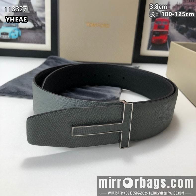 Tom Ford belt 38mmX100-125cm 8L010701