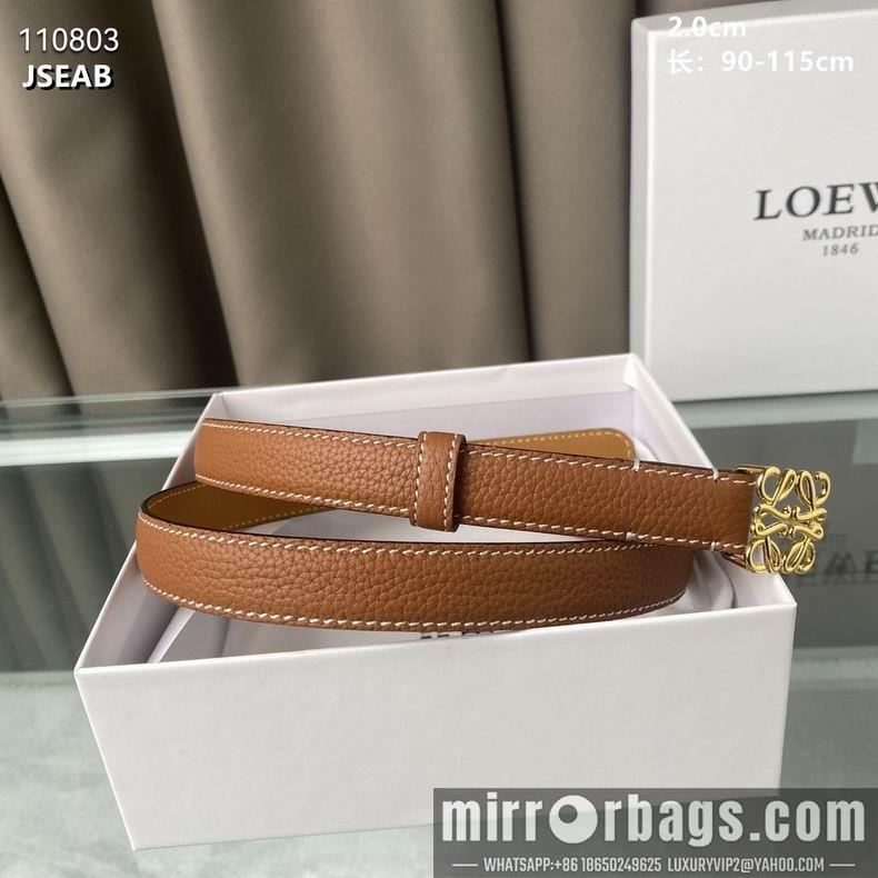 Loewe Belt 20mmX90-110cm 8L01