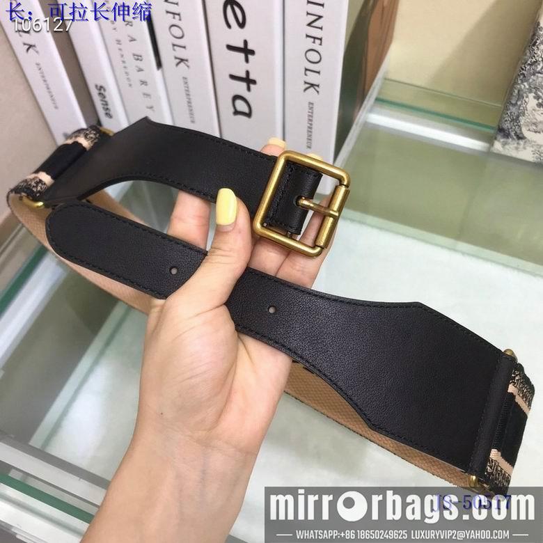 Dior Belt 70mm 95-125cm 8L02