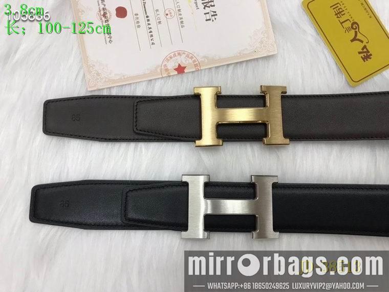 Hermes Belt 38mm 100-125cm 8L69