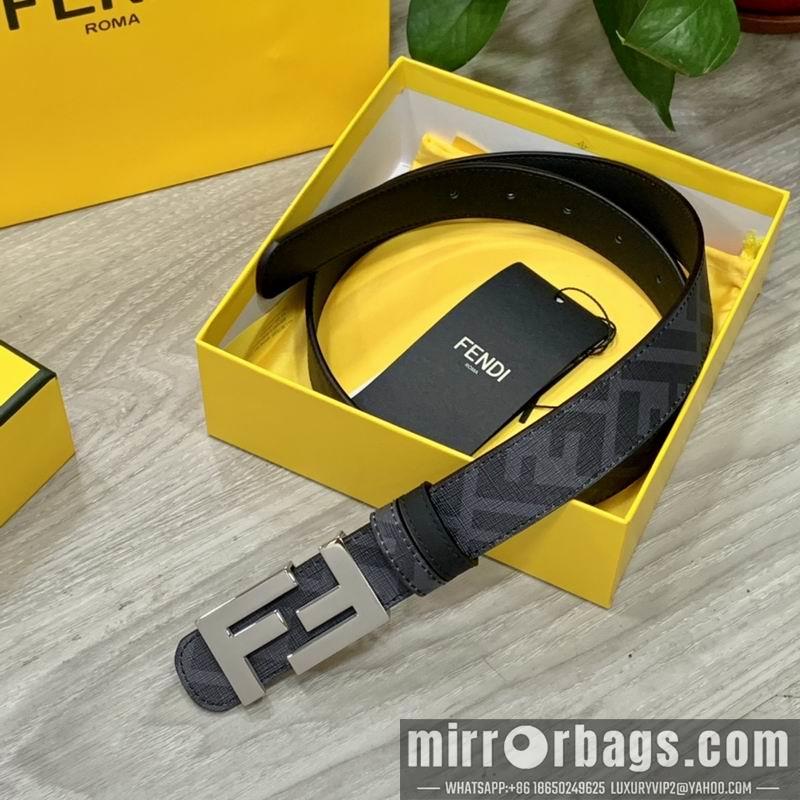 Fendi belt 30mmX95-115cm 7D07