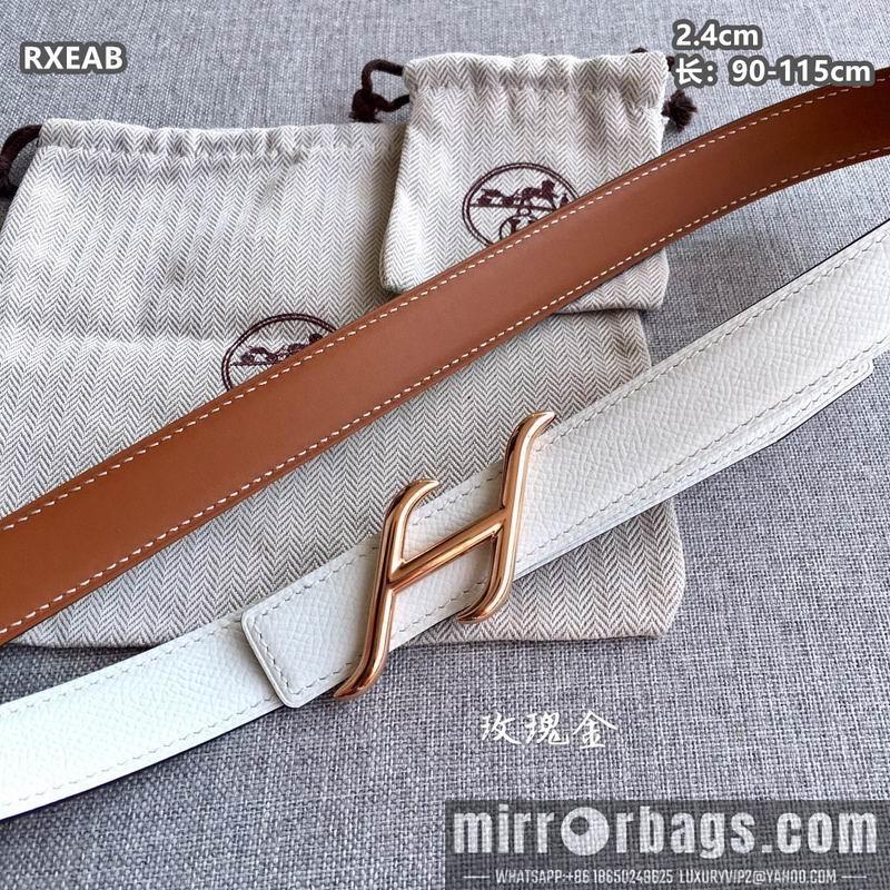 Hermes belt 24mmX90-115cm 8L05