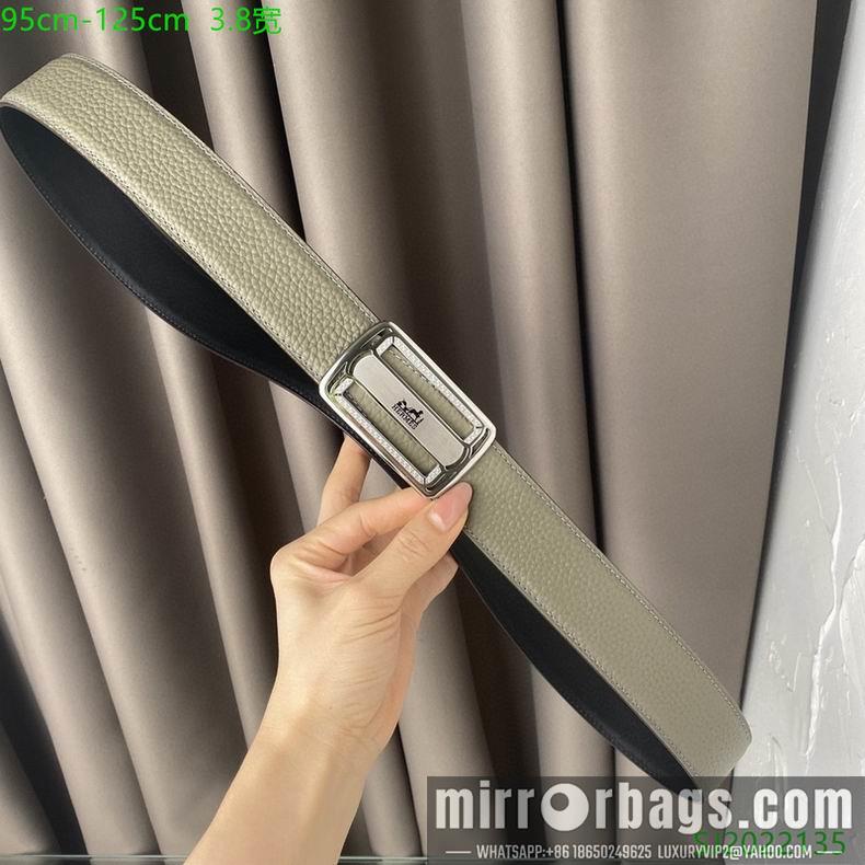 Hermes Belt 38mmX95-125cm 7D109